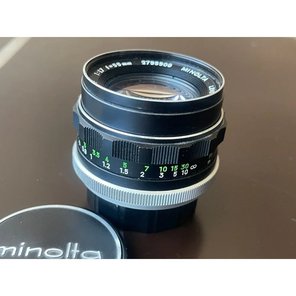 Minolta 35mm f/2.7
